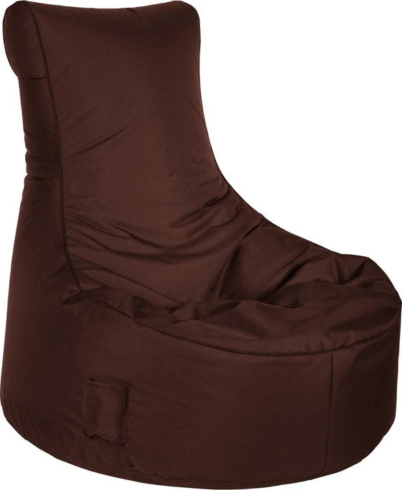 Sitting Point Swing Scuba Sitzsack braun