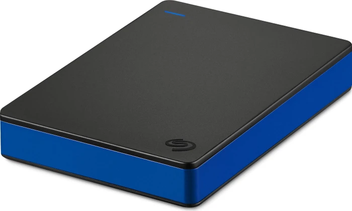 Seagate Game Drive for PlayStation, schwarz/blau, 4TB, USB 3.0 Micro-B