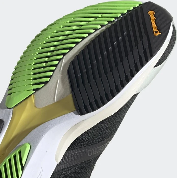 adidas Adizero Adios 7 core black/beam yellow/solar green (Damen)