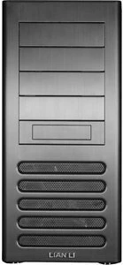 Lian Li PC-7FNWX schwarz, Acrylfenster, schallgedämmt