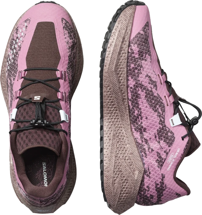 Salomon Aero Glide 4 GRVL Paris Unlimited dusky orchid/iron/black coffee (Herren)