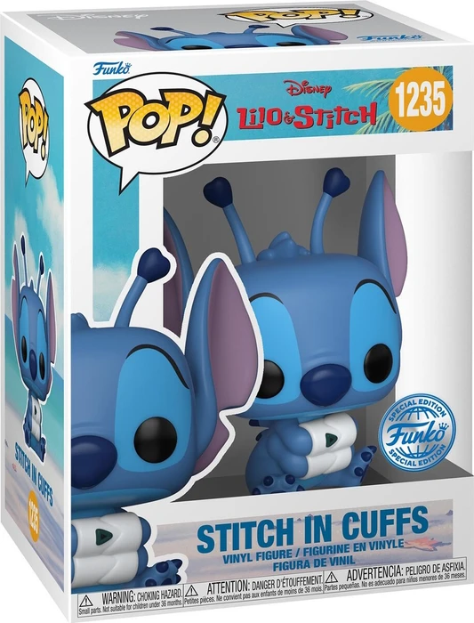 FunKo Pop! Disney - Lilo & Stitch - Stitch in Cuffs