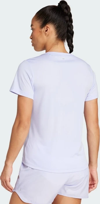 adidas Run It Laufshirt kurzarm violet tone (Damen)