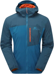 Mountain Equipment Aerotherm Funktionsjacke majolica/alto blue (Damen)