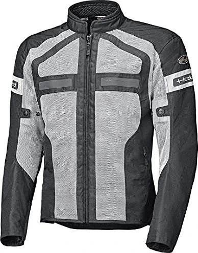 Held Tropic 3.0 Sportliche Meshjacke grau-schwarz (verschiedene Größen)