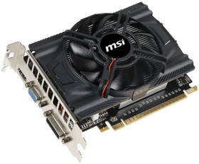 MSI GeForce GTX 650, N650-2GD5/OC, 2GB GDDR5, VGA, DVI, HDMI