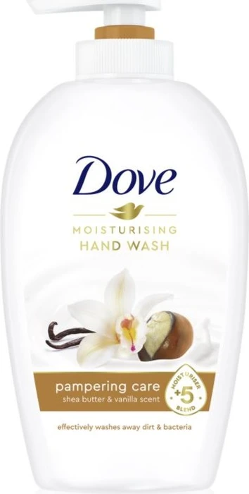 Dove Pure Verwöhung Sheabutter und Vanilleduft Hand-Waschlotion, 250ml