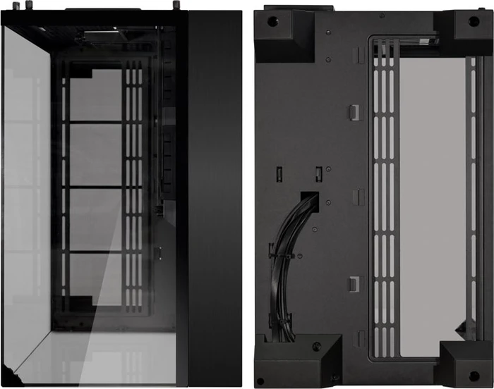 Lian Li O11 Vision, schwarz, Glasfenster