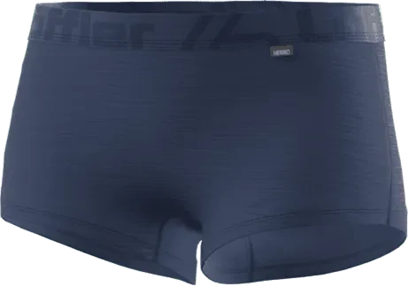 Löffler Merino Panty Light Boxer Briefs dark blue