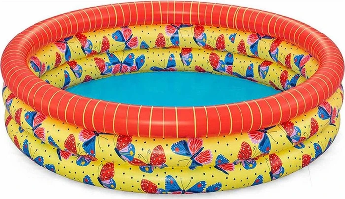 Bestway Beautiful Butterfly Planschbecken rund 168x38cm