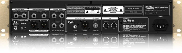 Behringer Bass V-Amp Pro