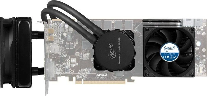 ARCTIC Accelero Hybrid III-120 für GTX 770