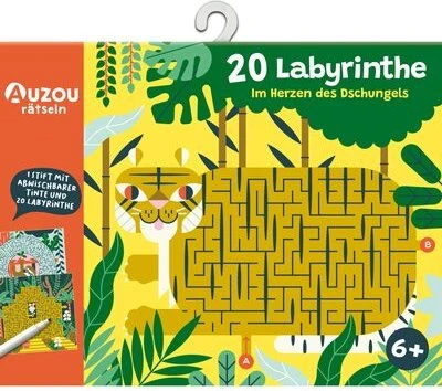 20 Labyrinthe im Herzen des Dschungels