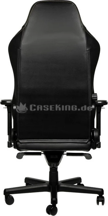 noblechairs Hero Gamingstuhl, schwarz/gold