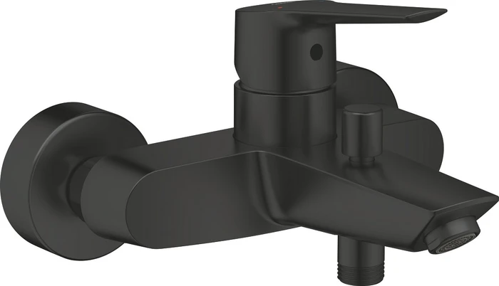 Grohe Start Einhand-Wannenbatterie 1/2" mattschwarz