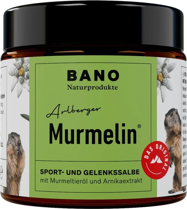 Bano Arlberger Murmelin Sport- und Gelenkssalbe, 100ml