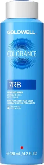Goldwell Colorance Demi-Permanent Hair Color Haartönung 7RB light red beech, 120ml