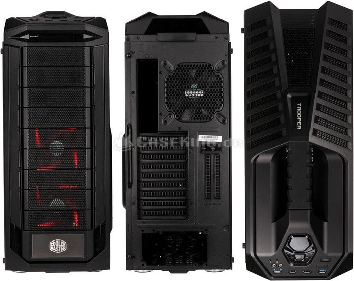 Cooler Master Trooper SE, Glasfenster