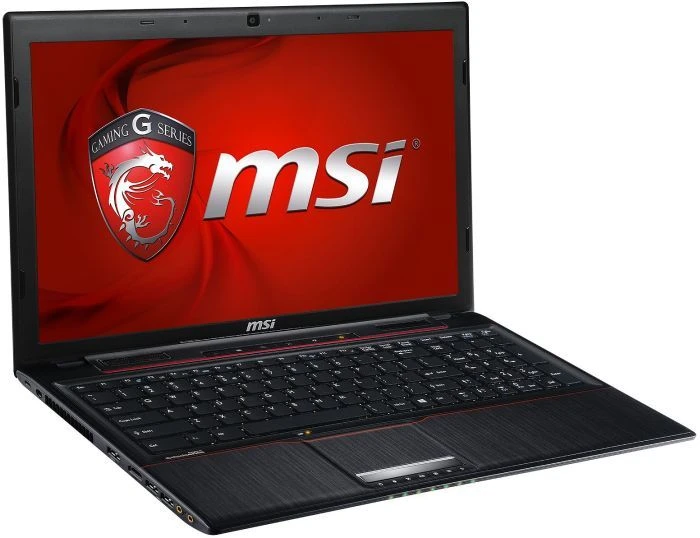 MSI GP60 Proi545FD, Core i5-4210H, 4GB RAM, 500GB HDD, GeForce GTX 850M, DE
