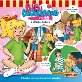 Bibi Blocksberg erzählt Folge 2 - Schulgeschichten