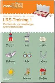 mini LÜK Fördern und Fordern LRS - Training 1