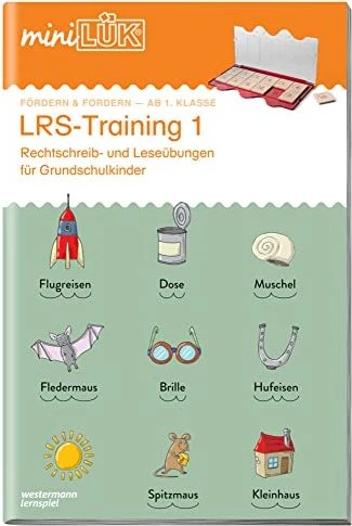 mini LÜK Fördern und Fordern LRS - Training 1