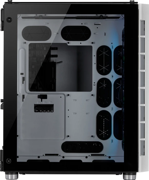Corsair Crystal Series 680X RGB, weiß, Glasfenster