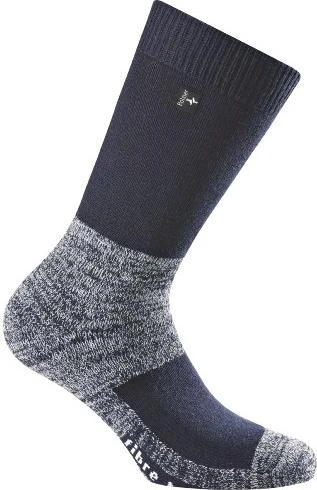 Rohner Fibre Tech Wandersocken dark navy