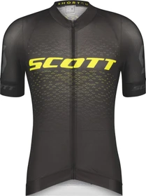 Scott RC Pro Trikot kurzarm black/sulphur yellow (Herren)