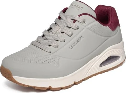 Skechers UNO Suited On Air taupe/burgundy (Herren)