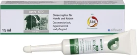 alfavet Actea OTO Ohrentropfen für Hunde & Katzen, 15ml