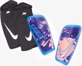 Nike Mercurial Lite Erling Haaland Schienbeinschützer blue void/university blue/orange pulse