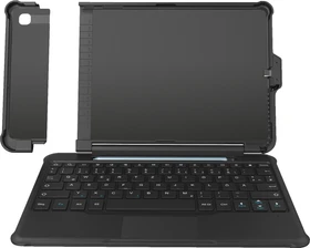 Samsung GP-FBP615S ITFIT Book Cover Keyboard für Galaxy Tab S6 Lite schwarz, schwarz, DE