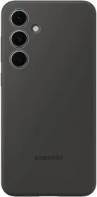 Samsung Silicone Case für Galaxy S24 FE schwarz