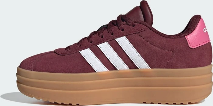 adidas VL Court Bold Lifestyle shadow red/cloud white/pink fusion (Junior)