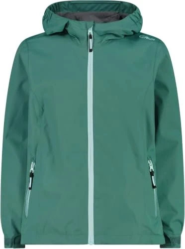 CMP Girl's Fix Hood WP Funktionsjacke agave (Junior)