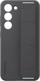 Samsung Silicone Grip Case für Galaxy S23 schwarz