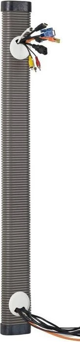 Fränkische MMR-S Multimedia-Rohr Wohnzimmer Set, 92x50mm, 1.5m, grau