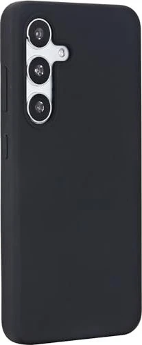 eSTUFF London Soft Case für Samsung Galaxy A36 5G schwarz