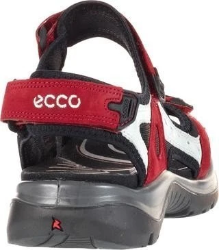 Ecco Offroad chili red/concrete/black (Damen)