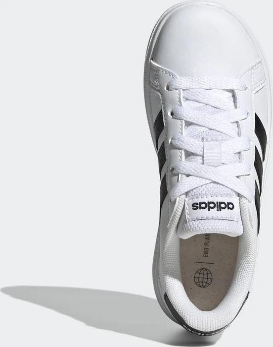 adidas Grand Court Lifestyle Tennis Lace-Up cloud white/core black (Junior)
