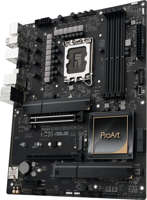 ASUS ProArt B760-Creator D4 (Intel 1700)
