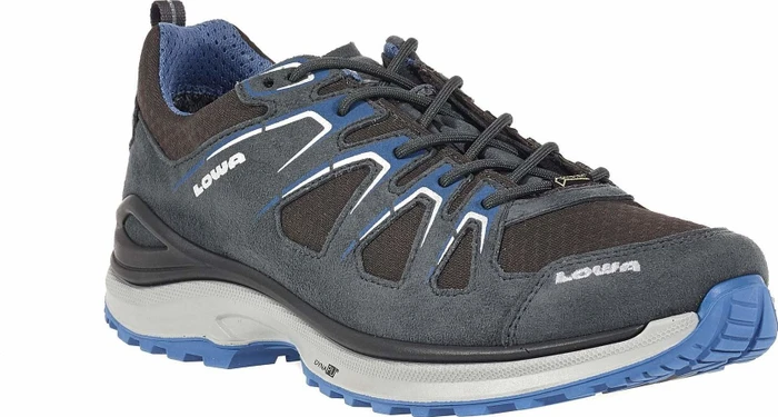 Lowa Innox Evo GTX Lo asphalt/blau (Herren)