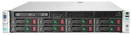 HP ProLiant DL380e Gen8, Xeon E5-2407, 8GB RAM, 2HE