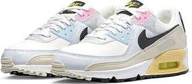 Nike Air Max 90 summit white/light bone/pure platinum/black (Damen)