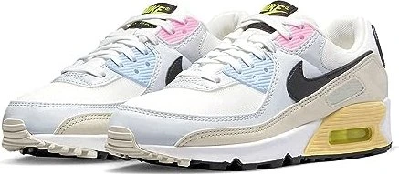 Nike Air Max 90 summit white/light bone/pure platinum/black (Damen)