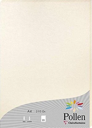 Clairefontaine Pollen Universalpapier, A4, 210g/m²