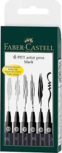 Faber-Castell PITT artist pen brush