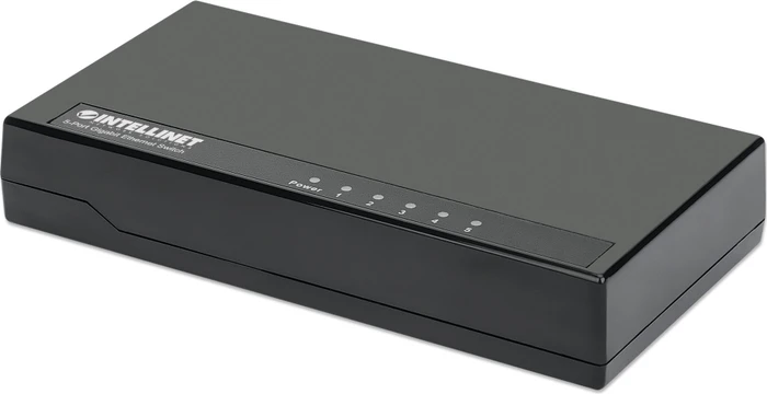 Intellinet Desktop Gigabit Switch, 5x RJ-45