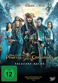 Pirates of the Caribbean - Salazars Rache (DVD)